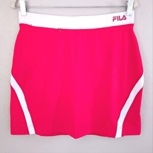 FILA SPORT Hot Pink Skort SMALL